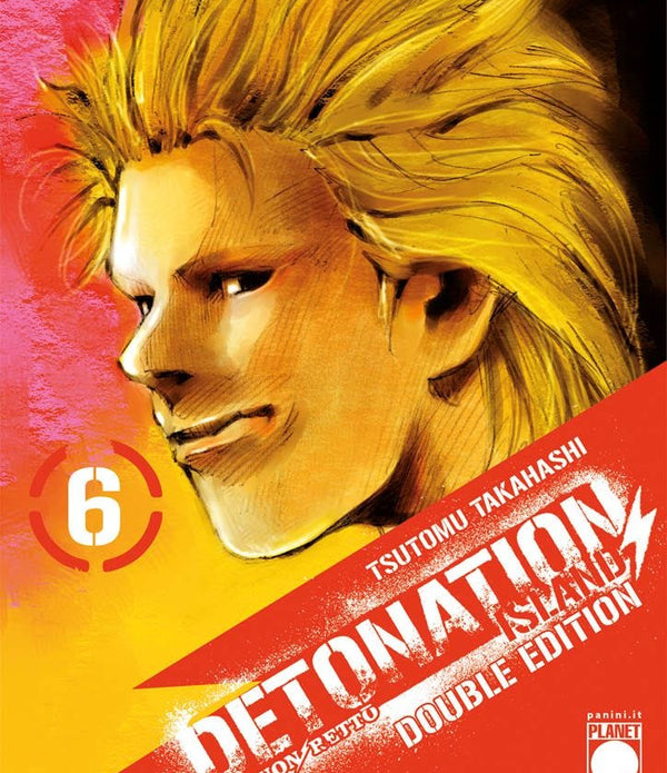 DETONATION ISLAND DOUBLE EDITION 6 (DI 9)