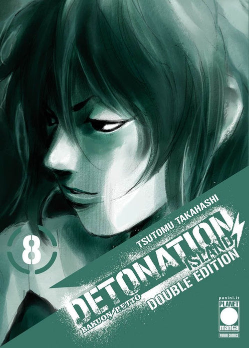 DETONATION ISLAND DOUBLE EDITION 8 (DI 9)