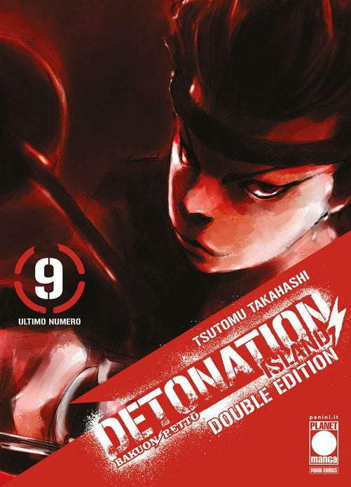 DETONATION ISLAND DOUBLE EDITION 9 (DI 9)