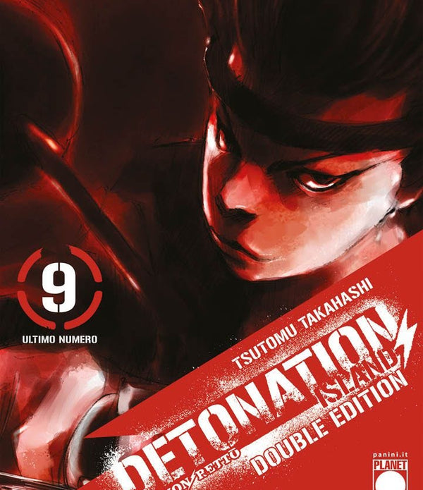 DETONATION ISLAND DOUBLE EDITION 9 (DI 9)