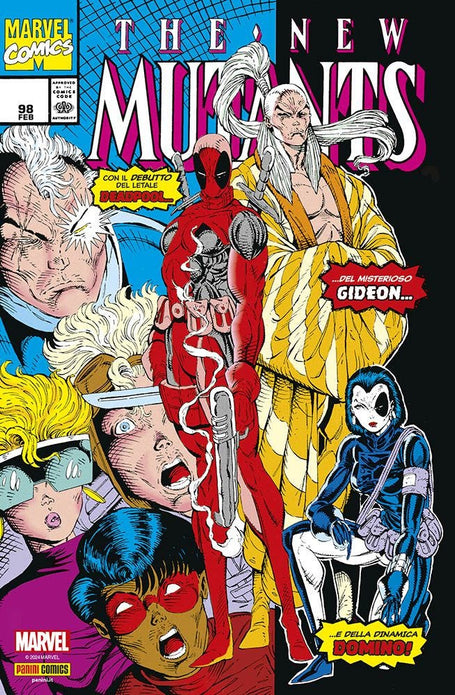 MARVEL REPLICA EDITION THE NEW MUTANTS 98