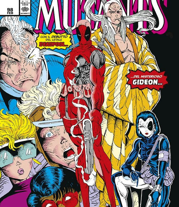MARVEL REPLICA EDITION THE NEW MUTANTS 98