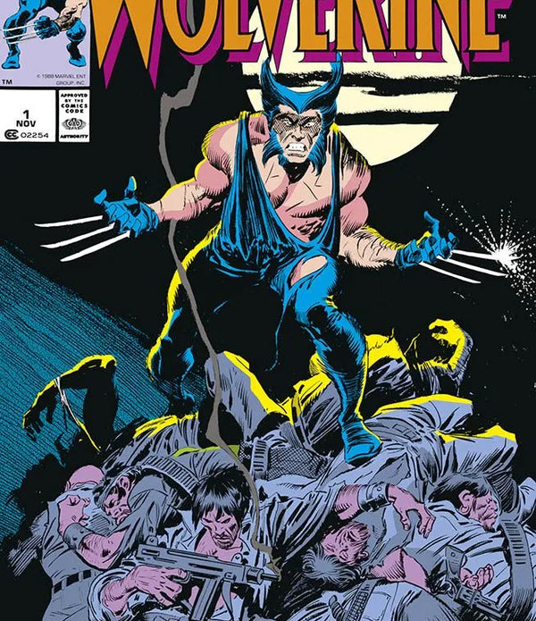 MARVEL REPLICA EDITION WOLVERINE 1