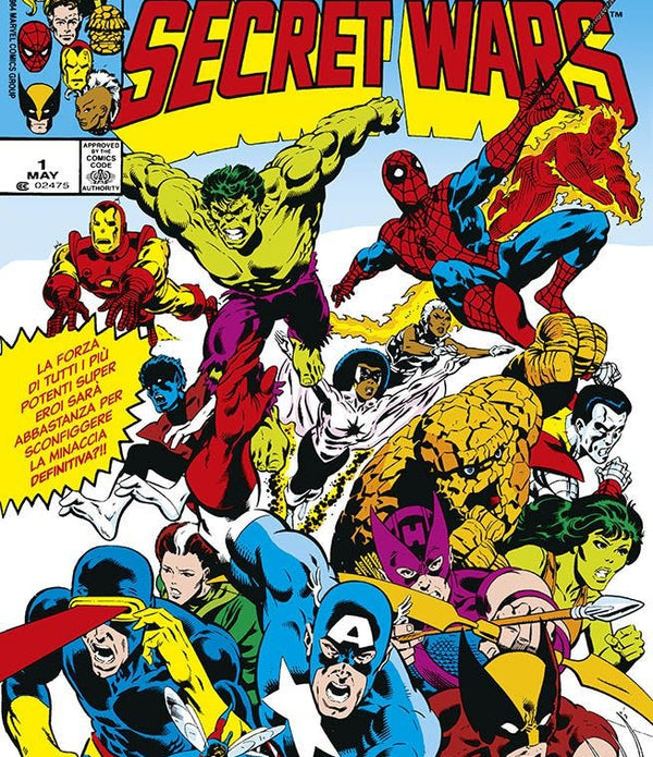 MARVEL REPLICA EDITION MARVEL SUPER HEROES SECRET WARS 1