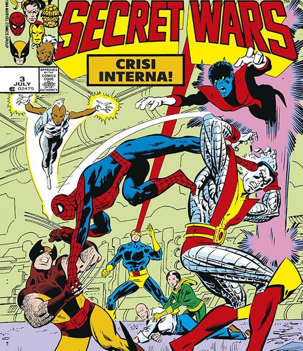 MARVEL REPLICA EDITION MARVEL SUPER HEROES SECRET WARS 3