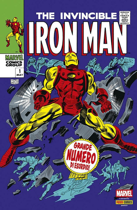 MARVEL REPLICA EDITION IRON MAN 1