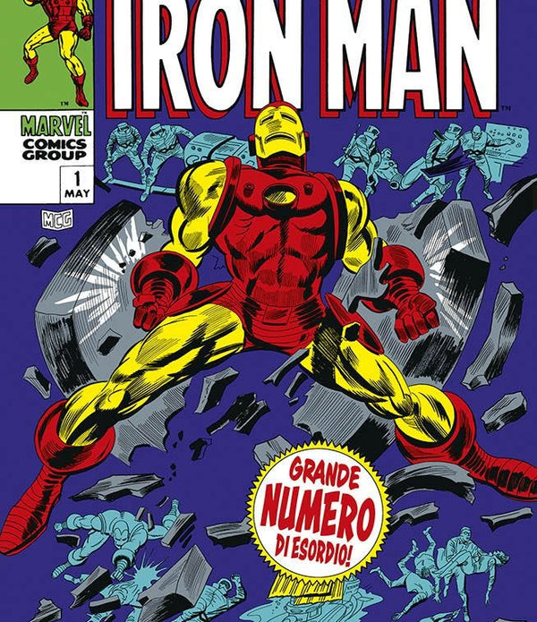 MARVEL REPLICA EDITION IRON MAN 1