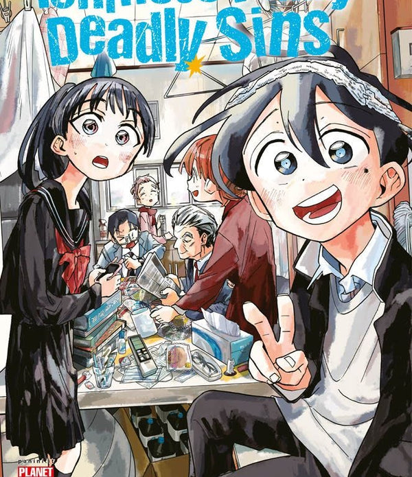 THE ICHINOSE FAMILY`S DEADLY SINS 1