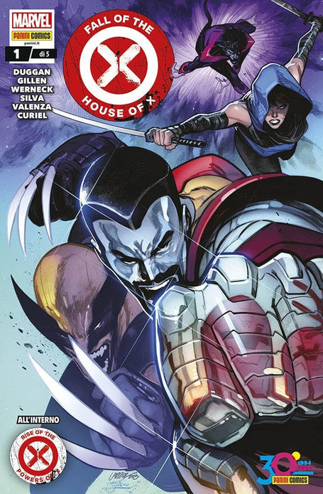 FALL OF THE HOUSE OF X 1