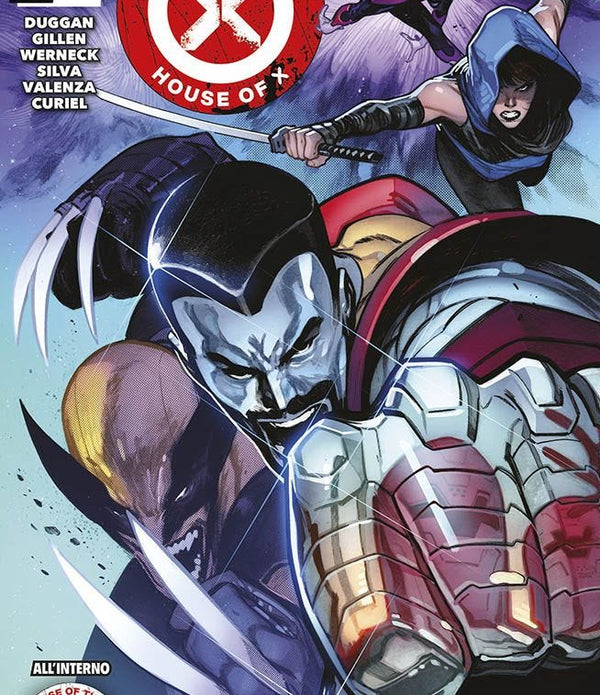 FALL OF THE HOUSE OF X 1