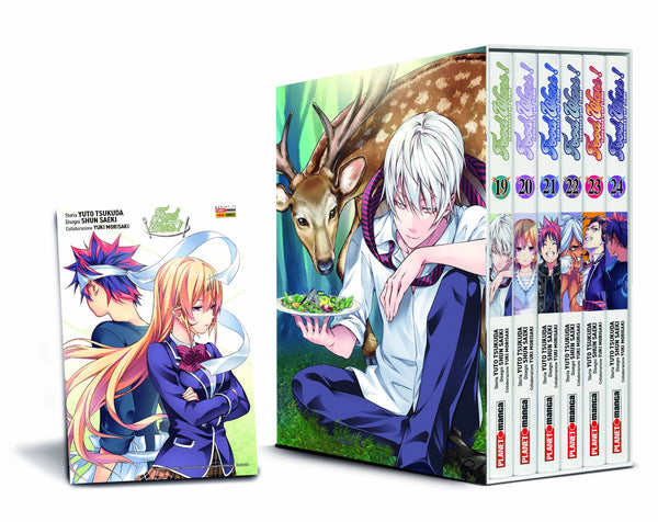 FOOD WARS COFANETTO 4 VOL 19-24