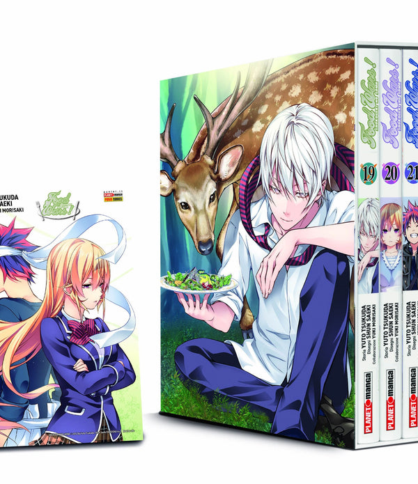FOOD WARS COFANETTO 4 VOL 19-24