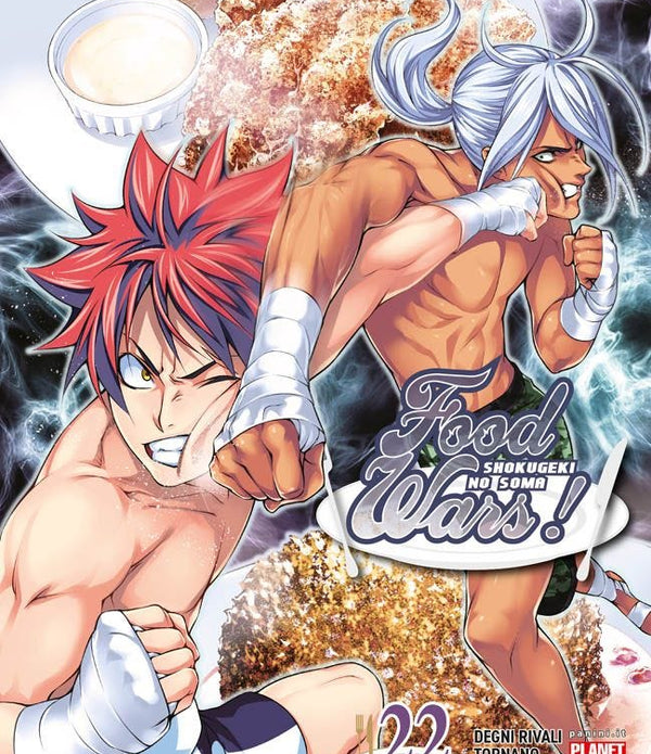 FOOD WARS 22