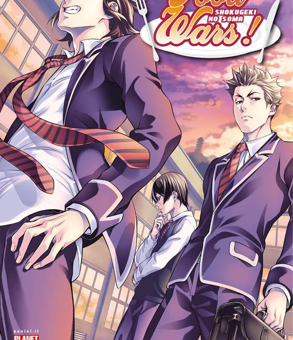 FOOD WARS 23