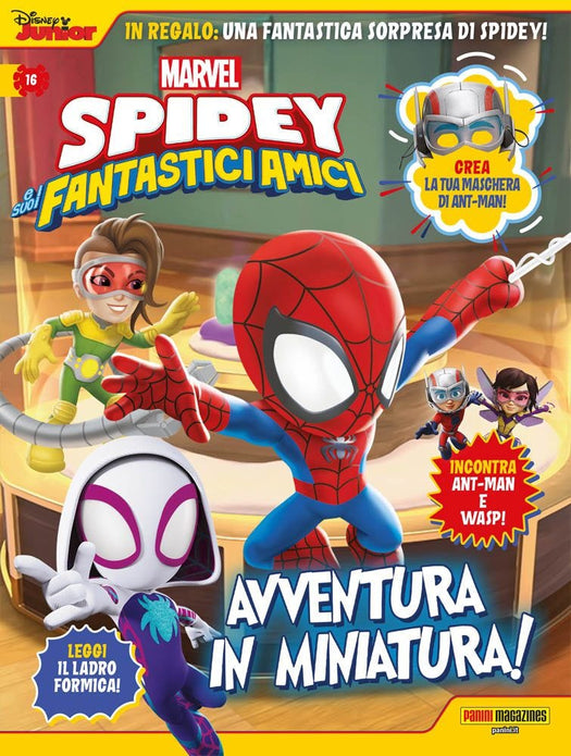 SPIDEY & I SUOI FANTASTICI AMICI 16