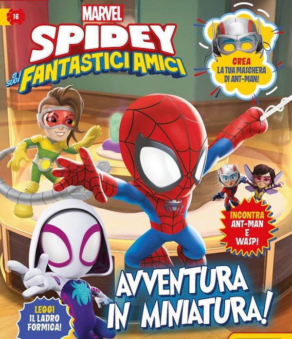 SPIDEY & I SUOI FANTASTICI AMICI 16