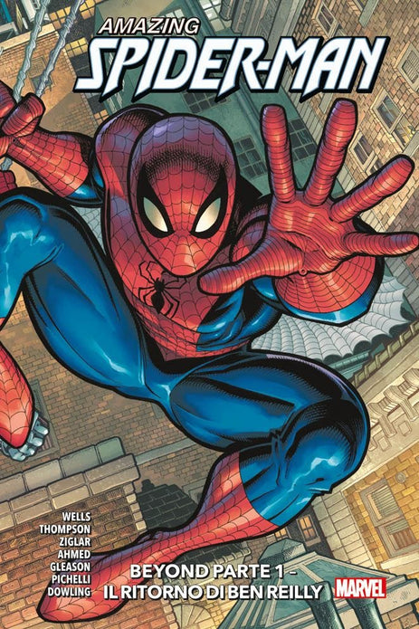 Amazing Spider-Man 17 Beyond – Il Ritorno di Ben