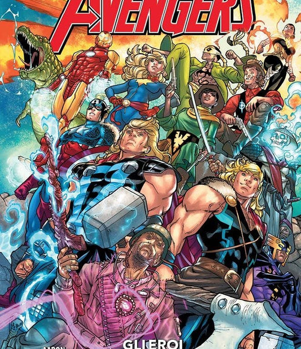 AVENGERS 11 GLI EROI PIU`  POTENTI DELLA STORIA