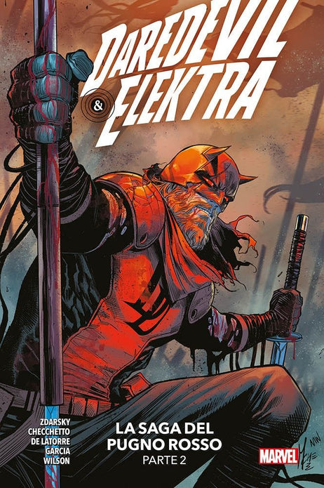 DAREDEVIL VOLUME 9 (2021) LA SAGA DEL PUGNO ROSSO PARTE 2
