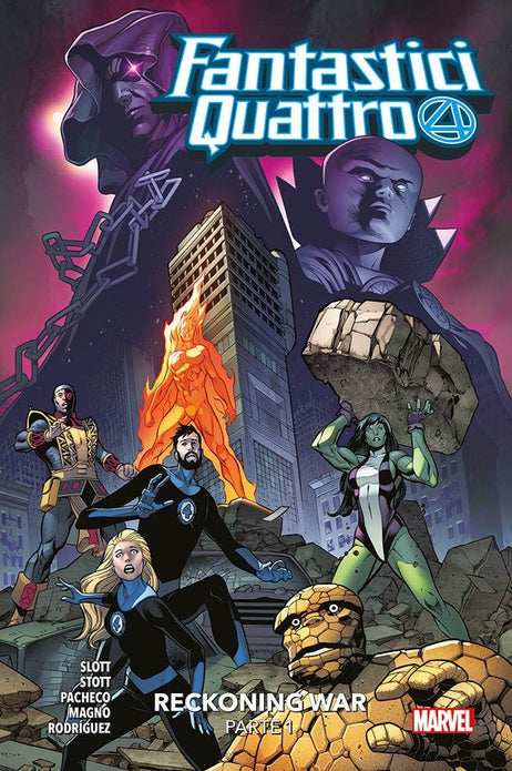 FANTASTICI QUATTRO 10  RECKONING WAR PARTE 1 DI 2