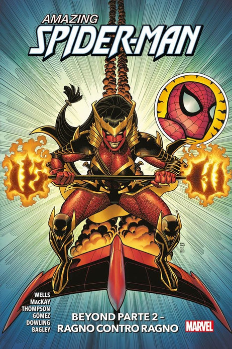 AMAZING SPIDER-MAN VOLUME 18 BEYOND PARTE 2 RAGNO