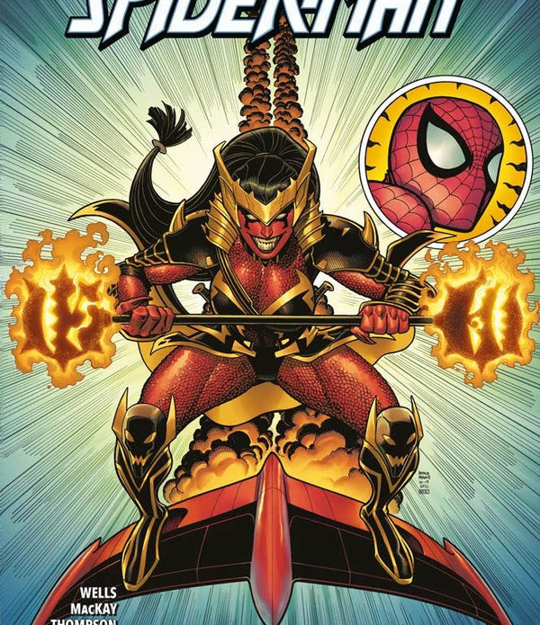 AMAZING SPIDER-MAN VOLUME 18 BEYOND PARTE 2 RAGNO