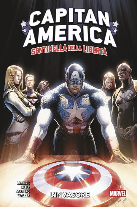 CAPITAN AMERICA SENTINELLA DELLA LIBERTA` 2 L`INVASORE