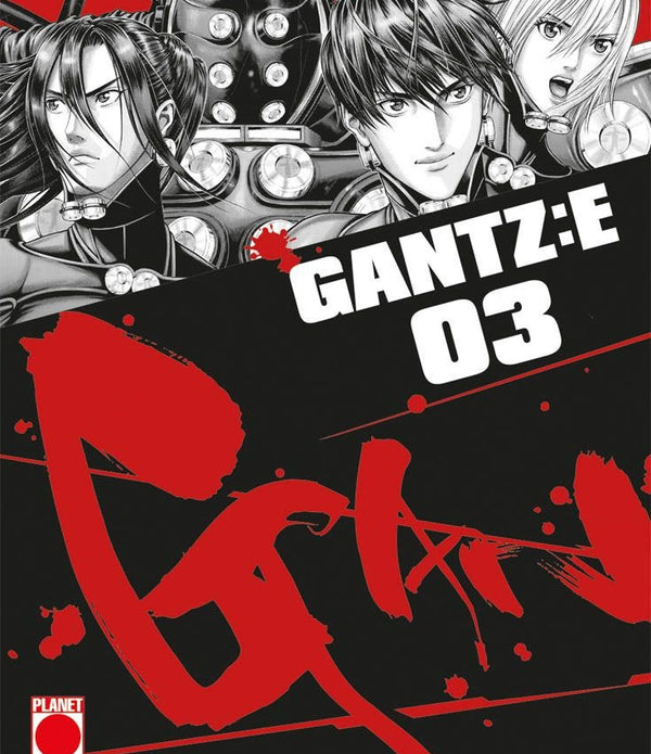 GANTZ:E 3