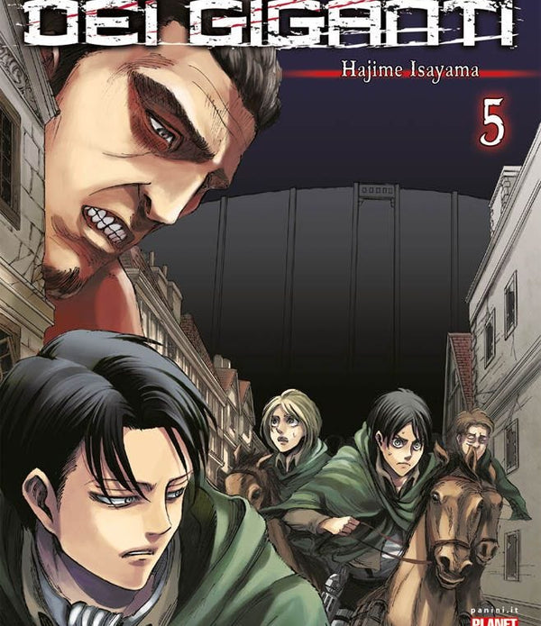 L`ATTACCO DEI GIGANTI 5