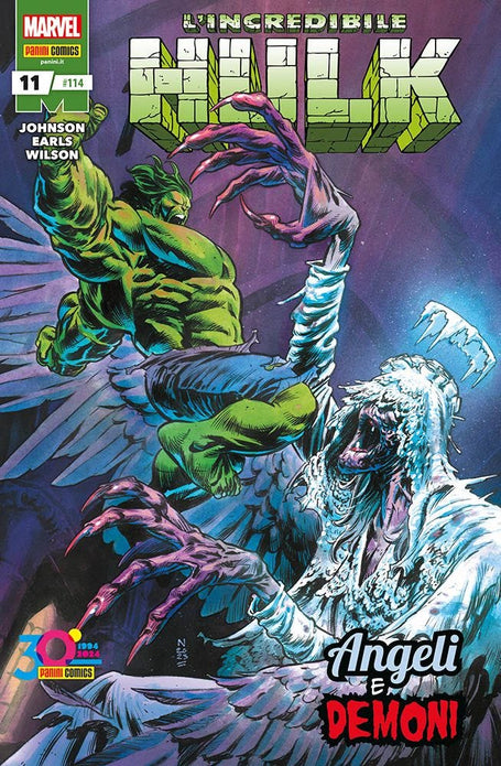 L`INCREDIBILE HULK 11 (114)
