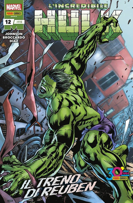 L`INCREDIBILE HULK 12 (115)