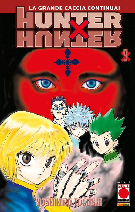 HUNTER X HUNTER 9