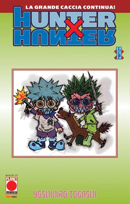 HUNTER X HUNTER 13