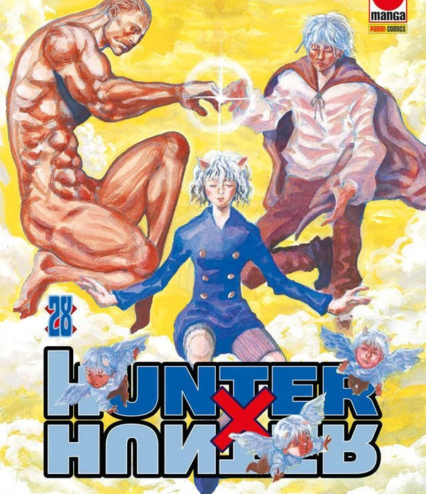 HUNTER X HUNTER 28