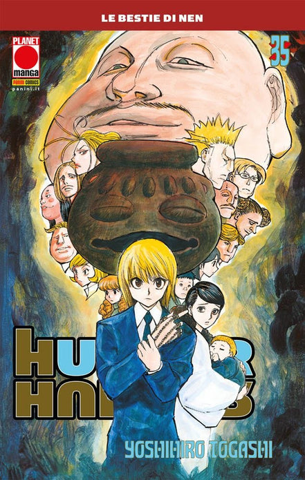 HUNTER X HUNTER 35