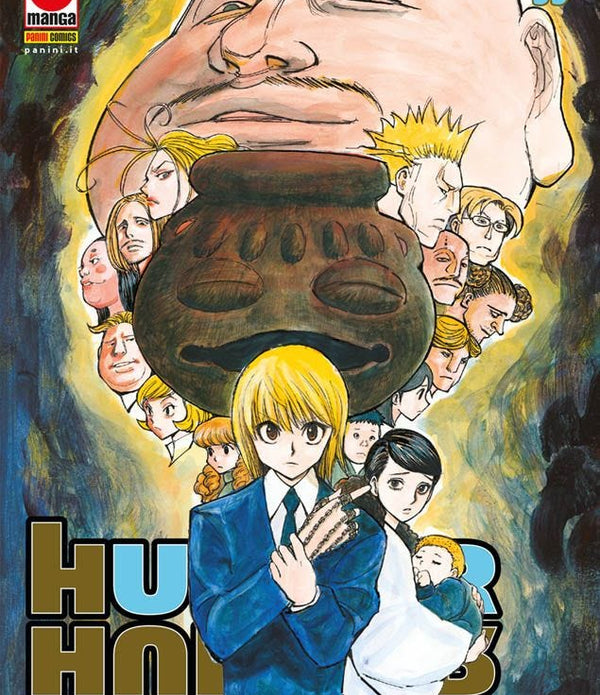 HUNTER X HUNTER 35