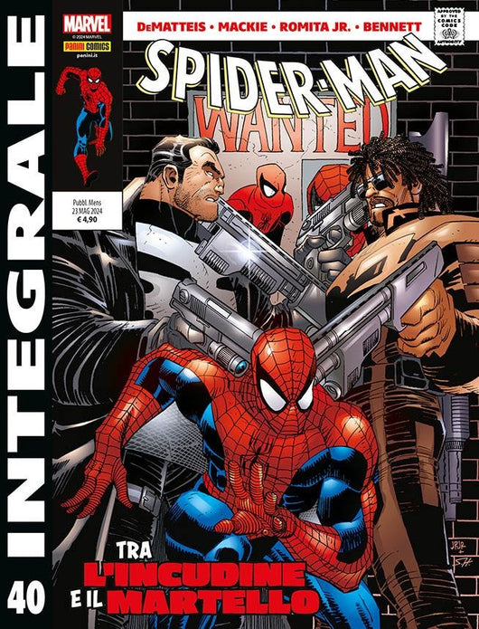 MARVEL INTEGRALE SPIDER-MAN DI J.M. DEMATTEIS 40