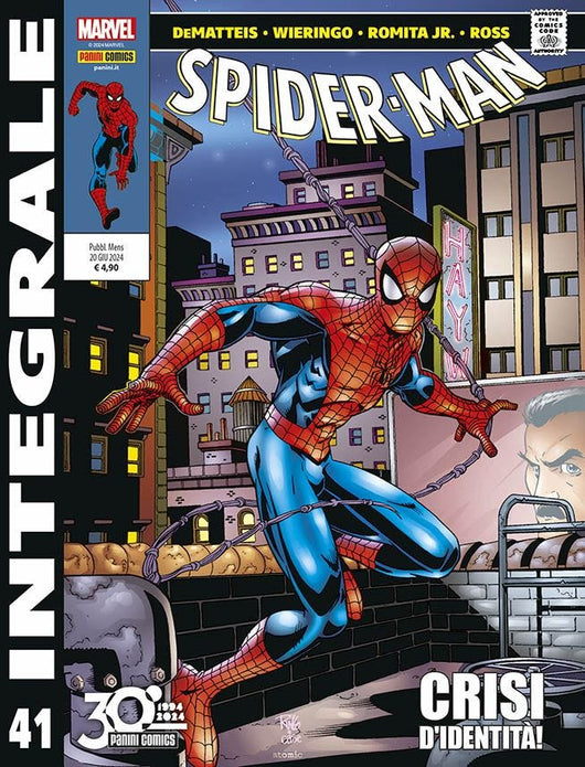 MARVEL INTEGRALE SPIDER-MAN DI J.M. DEMATTEIS 41