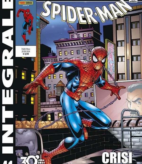MARVEL INTEGRALE SPIDER-MAN DI J.M. DEMATTEIS 41