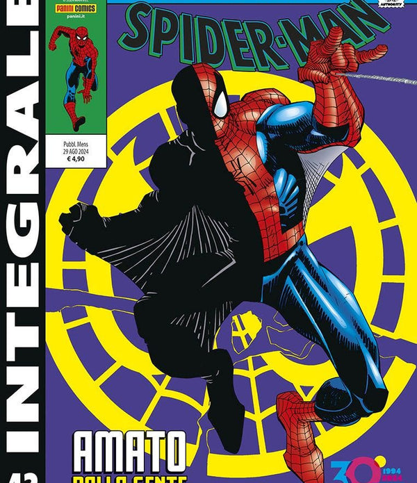 MARVEL INTEGRALE SPIDER-MAN DI J.M. DEMATTEIS 43