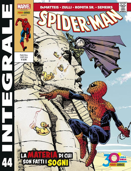 MARVEL INTEGRALE SPIDER-MAN DI J.M. DEMATTEIS 44