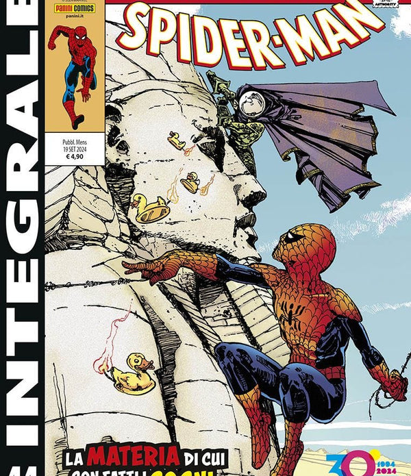 MARVEL INTEGRALE SPIDER-MAN DI J.M. DEMATTEIS 44