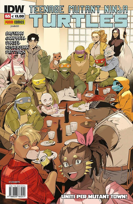 TEENAGE MUTANT NINJA TURTLES 65