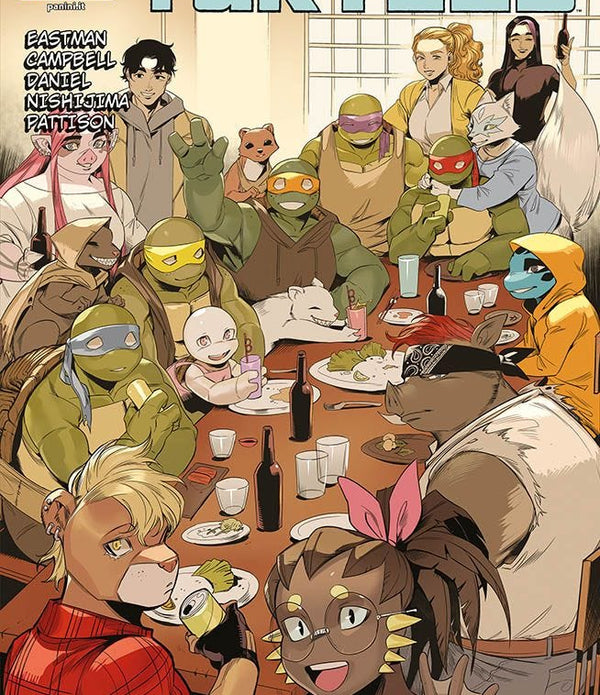 TEENAGE MUTANT NINJA TURTLES 65