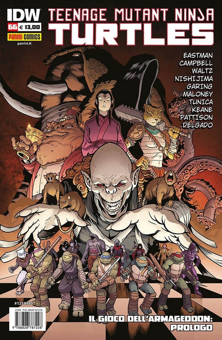 TEENAGE MUTANT NINJA TURTLES 66