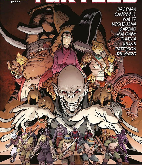 TEENAGE MUTANT NINJA TURTLES 66