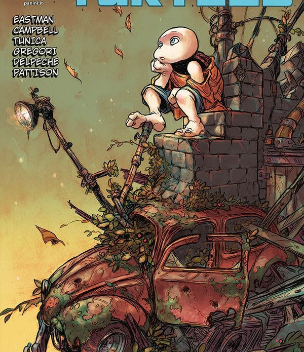 TEENAGE MUTANT NINJA TURTLES 67