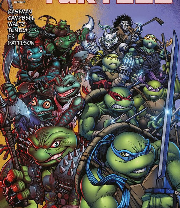 TEENAGE MUTANT NINJA TURTLES 68