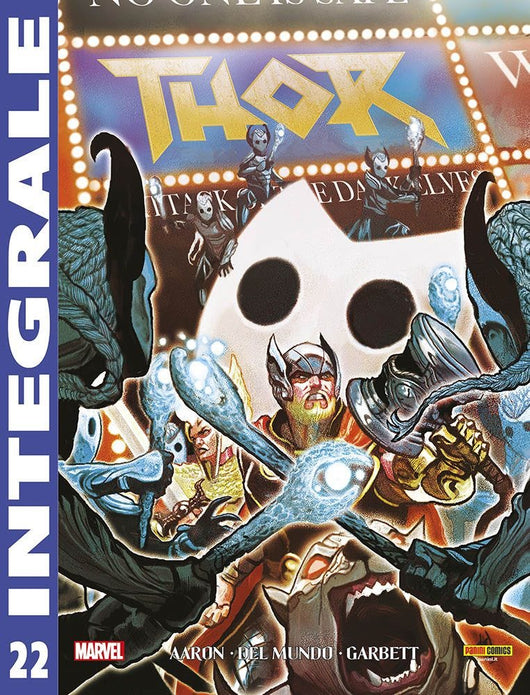 MARVEL INTEGRALE THOR 22