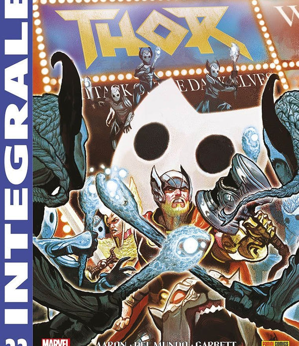 MARVEL INTEGRALE THOR 22